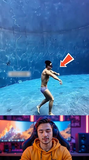 957K views · 3.1K reactions | This dad jumped into an abandoned pool without knowing how to swim 﫣❤️ #trend #reelsviralシ #trendingpost | BrainBuzz | Facebook