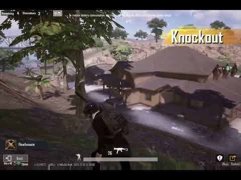 Quick Scope Knockout! 💥 (BGMI/PUBG Gameplay)