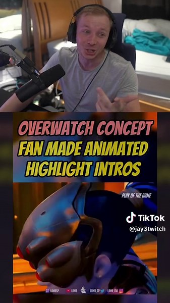 Best Overwatch Fan-Made Animated Highlight Intros
