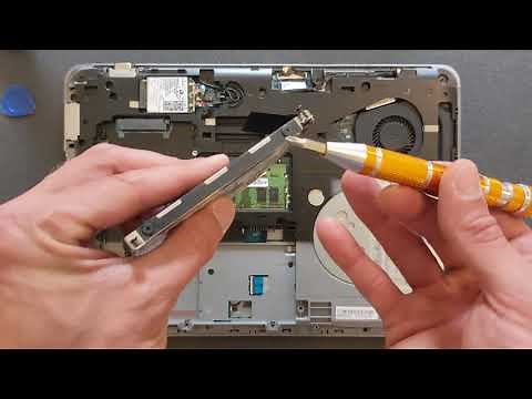 HP ProBook 640 G2 Ram and SSD upgrade