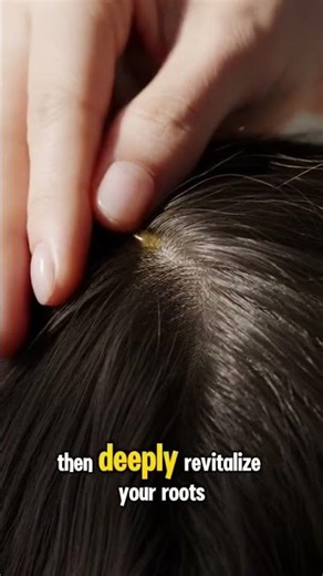 GlowRoot Hair Oil: Melt-In Nourishment for Stronger Roots ✨