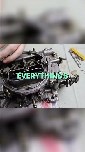 Carburetor Rebuild: Quick & Easy Process #shorts