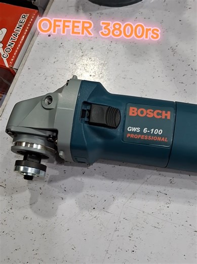 Bosch Company Grinder at 3800 Wholesale Rate