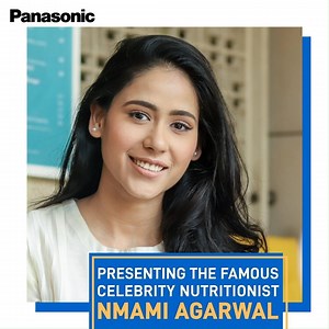 If you're concerned about your refrigerated food's nutrition, come & figure it all out with us! Comment below your questions & get them answered by the famous celebrity nutritionist Nmami Agarwal! Join her on our handle on 9th November at 6 PM for tips & tricks jo #IntelligentHAI! | Panasonic India