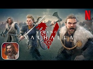 Vikings: Valhalla - NETFLIX EXCLUSIVE - iOS / Android Gameplay