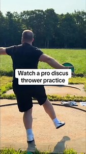 Watch a pro discus thrower practice #ThrowersLife #TrackAndField #ShotPut #DiscusThrow #JavelinThrow #HammerThrow #TrackNation #ThrowsNation #FieldEvents | Coach Joe Maxwell - Throws Coach