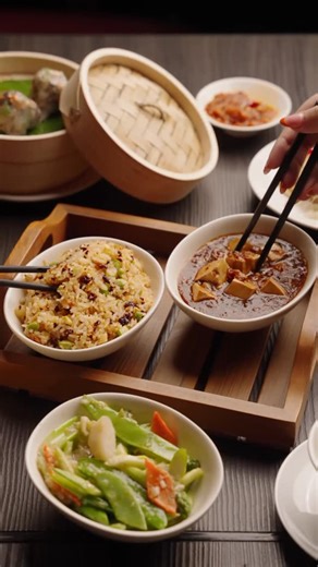 Hakkasan India on Instagram: "Brunch that’s worth waking up for. Start your weekend with steaming dim sum, bold Cantonese flavours and cocktails that flow effortlessly. Weekends are made for good food, great company and a brunch experience that takes its time. 12 pm to 3.30 pm Available on the weekends. For reservations, call: +91 83558 77777 [Hakkasan, Hakka Brunch, Cocktails, Cantonese, Fine Dining, Brunch]"