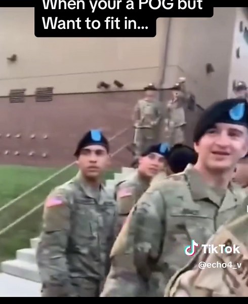 Tapping Out Soldiers: A POG's Experience in the Military