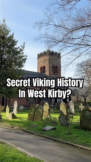 Secret Viking History in West Kirby? #hiddenhistory #vikinghistory #learnonyoutube #wirral #fyp