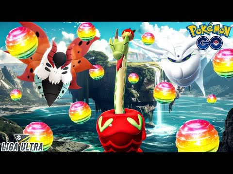 +1600 CANDY ON A SINGLE TEAM! THE HARDEST POKÉMON TO EVOLVE IN THE ULTRA LEAGUE!