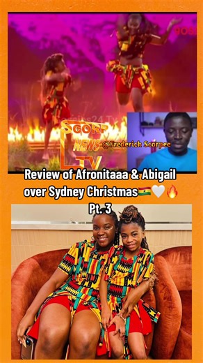 Review of Afronitaaa & Abigail’s Performance at Sydney Christmas | BGT 17
