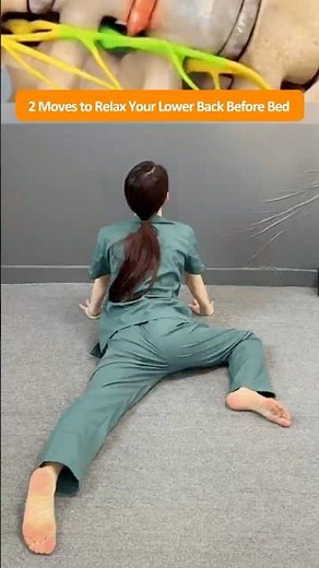 2 Gentle Bedtime Moves to Fully Relax Your Lower Back After a Long Day