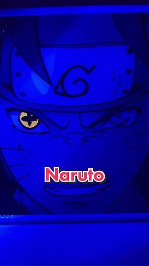 Naruto and Neji Glass Painting Tutorial