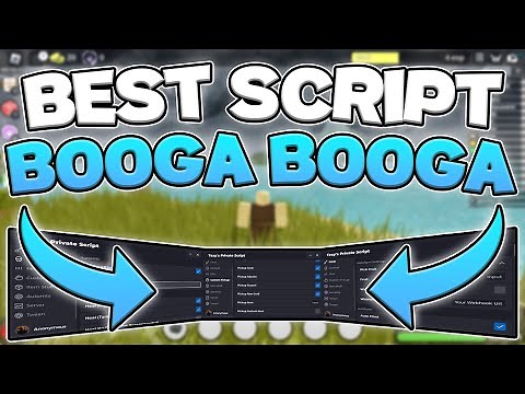 NEW Best Booga Booga Reborn Script 2024 | XP Farm, Player Farm, And More!