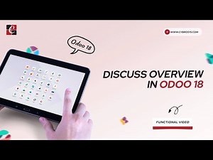 Discuss Overview Odoo 18 | How to Use Discuss Module in Odoo 18 | Odoo 18 Discuss Tutorials |Odoo 18
