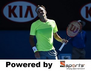 Highlights from the men's draw at the 2015 Australian Open