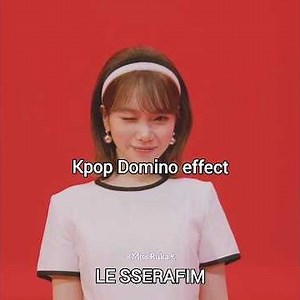 Kpop Domino effect! | #kpop #kpopedit #song #shorts #stray kids #illit #idle #blackpink #lsrfm