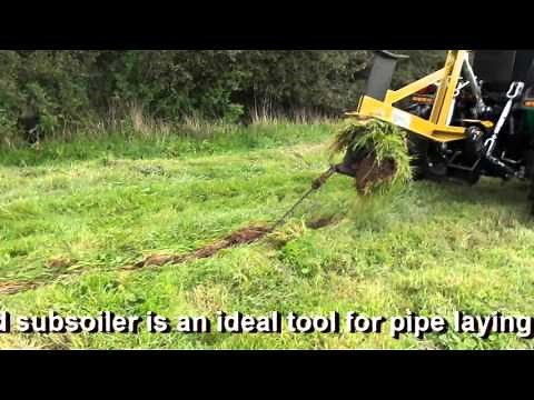 Mole Plough Subsoiler from BSG Tractors & Machinery