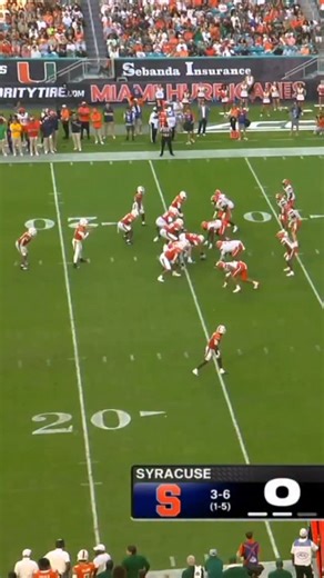 78K views · 3.3K reactions | It’s Tricky... it’s Tricky (Tricky) Tricky (Tricky)  : ESPN | Miami Hurricanes Football | Facebook