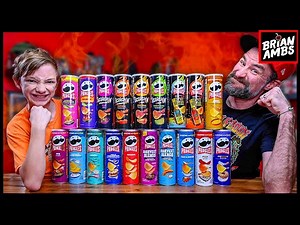 We Tried EVERY Pringles Flavor