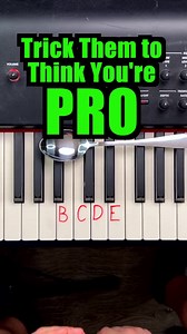 1.7M views · 30K reactions | PRETEND YOUR A PRO  #piano #pianoteacher #PianoLessons #pianocover #pianotutorial #pianomusic #tutorial #jazz | Quick Notes | Facebook