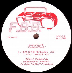Dreamscape - Techno Dreams