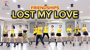 LOST MY LOVE ( Friendships ) NC 3 T5 💛🖤💛 #kalyanlove2dance #kalyandancefit #timidancestudio #lostmylove #friendships | Kalyan Love 2 Dance