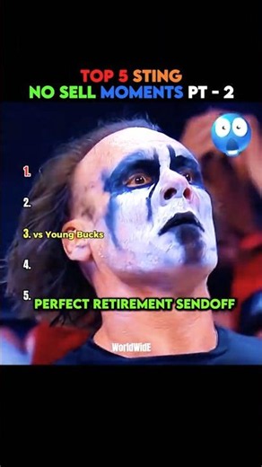 Sting’s Wildest No Sell Moments Across WCW, TNA & AEW 😳