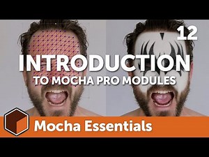 12 Introduction to Mocha Pro Modules [Mocha Essentials]