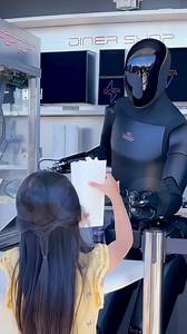 9.3K views · 106 reactions | TESLA Robot Serving Popcorn ~ This is REAL ~ Would you Eat Popcorn Served by a Robot?? #robot #tesla #robotics #futuretech #popcorn | Art of Solomon W. Jagwe | Facebook
