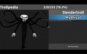 How to find “Slendertroll”-Find the troll faces
