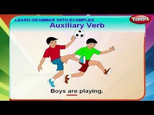 Auxiliary Verbs | English Grammar Lessons For Beginners | English Grammar For Kids