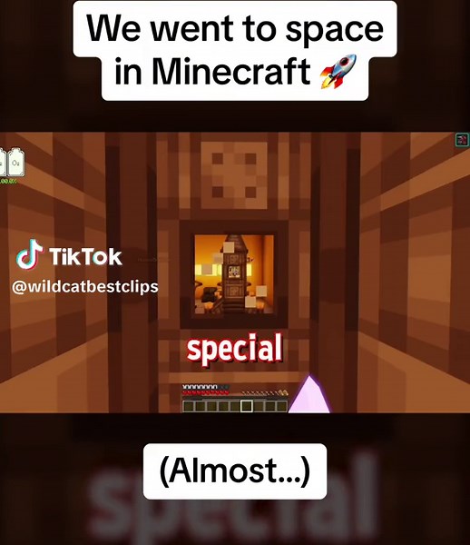 SpaceXhas nothing on us. #iamwildcat #minecraftmod #minecraft