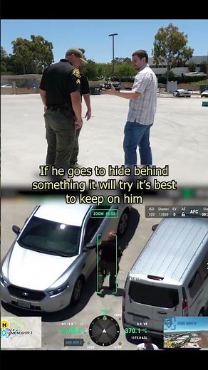 Drone Demo for SD Sheriff - M30T!