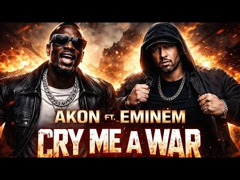 Watch!!! Akon Ft Eminem - Cry Me A War (Official Video 2026) 
