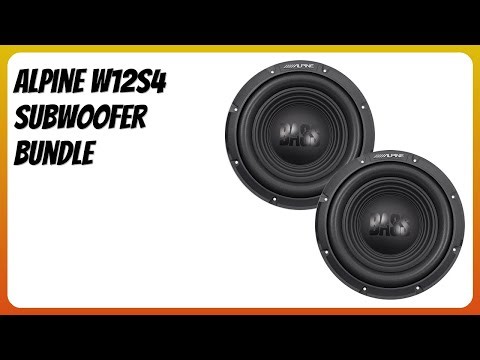 REVIEW (2026): Alpine W12S4 Subwoofer Bundle. Features