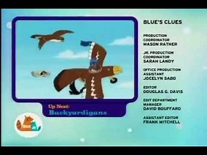 Nick Jr Split Screen Credits (03/06/2007)