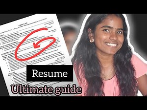THE ONLY Resume Guide You Need #softwareengineer #telugu