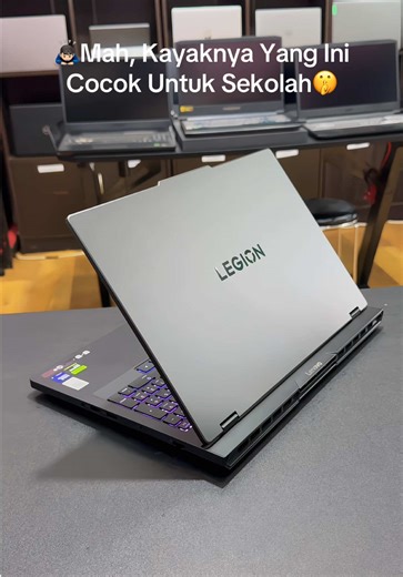 LAPTOP YANG COCOK UNTUK ANAK SEKOLAH🤫 BRAND NEW OPEN BOX❗️❗️❗️ GARANSI ON HINGGA DESEMBER 2026🔥🔥🔥 💥LENOVO LEGION PRO 5 OLED 16IAX10 SPEC: - INTEL ULTRA 9 275HX 24CPUs 2.7GHz - ⁠RAM 32GB DRR5X 5600MT/s - ⁠SSD NVMe 1 TERABYTE SUPER FASTBOOTING & DATA LUUASSSS - ⁠DUAL VGA INTEL IRIS Xe & NVIDIA GEFORCE RTX 5070 8GB DDR7 128BIT 115W - ⁠LAYAR 16 INCH OLED FRAMELESS, RESOLUSI 2K (2560x1600), REFRESHRATE 165Hz - ⁠100% sRGB - AUDIO BY HARMAN KARDON - ⁠KEYBOARD RGB - ⁠BATERAI EXCELLENT - ⁠SEMUA PORT
