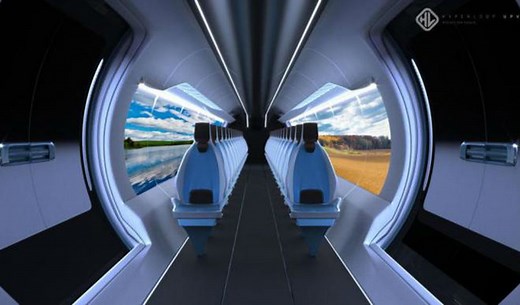 El tren Hyperloop que te llevará a 1.200 km por hora nacerá en Málaga y necesitará 126 millones en ayudas