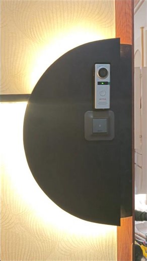 CP PLUS CP-701A Video Door Phone – Successfully Installed 🔧📹 #shorts #cctv #subscribe