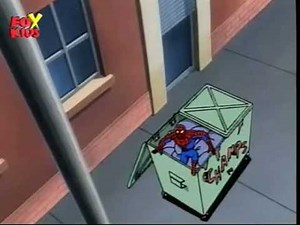 Spider-man (TAS) - Funny Scenes - Season 1 (part3)