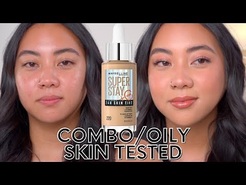 NEW MAYBELLINE SKIN TINT | FIRST IMPRESSION AND REVIEW