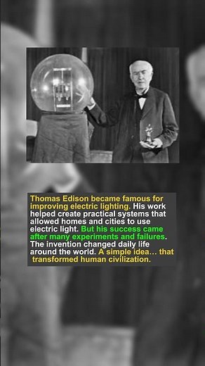 The Shocking Truth: Edison Didn't Invent the Light Bulb