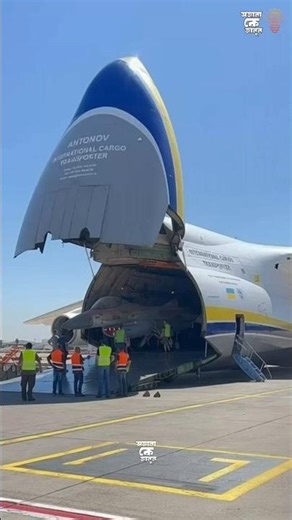 Airbus Beluga: The Giant Plane That Can Carry Other Planes! #technology #facts #shorts