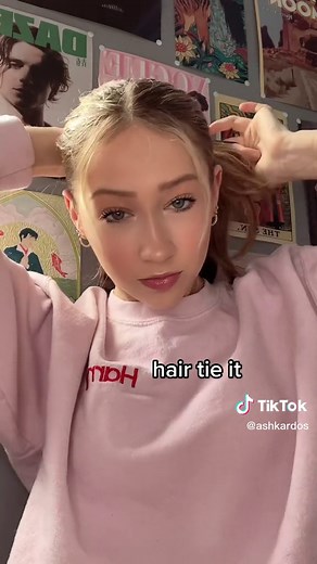 Slick Messy Claw Clip Ponytail Tutorial