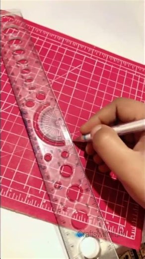 Day 5 | 10k subscribers in 30 day’s challenge | cuttings mat DIY Crafts #shortsfeed