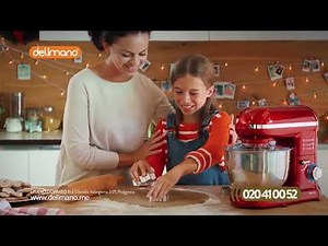 Delimano Kuhinjski robot - redizajnirani, moćan procesor hrane!