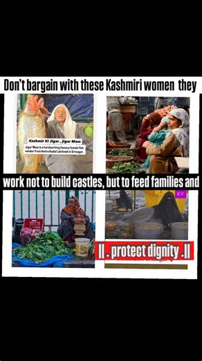 IGNOU-KU-CLUSTER -BOSE-UPDATES BY DAR BASIM (MBA) on Instagram: "Don’t bargain with these Kashmiri women — they work not to build castles, but to feed families and protect dignity"