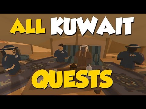 Unturned Kuwait Update - Full Quest Guide!